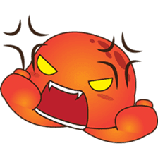 Pura, the funny turtle, version 6 sticker #6925839