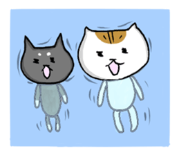 of the stability is plain wiyh chibimaro sticker #6926097