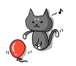 of the stability is plain wiyh chibimaro sticker #6926100