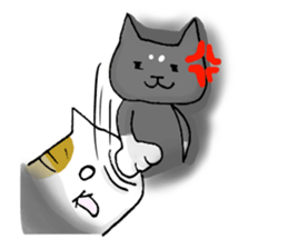 of the stability is plain wiyh chibimaro sticker #6926102