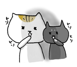 of the stability is plain wiyh chibimaro sticker #6926110