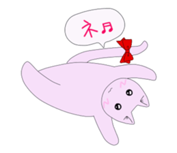 Korean cat 2 sticker #6926366