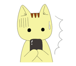 Korean cat 2 sticker #6926375