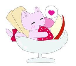 Korean cat 2 sticker #6926380