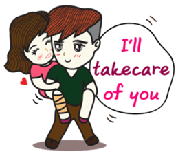 Perfect Couples II [Eng] sticker #6926860