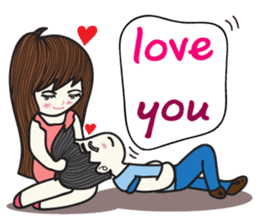 Perfect Couples II [Eng] sticker #6926861