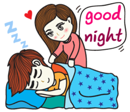 Perfect Couples II [Eng] sticker #6926866