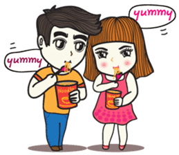 Perfect Couples II [Eng] sticker #6926869