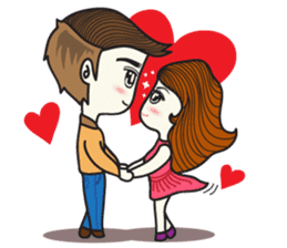 Perfect Couples II [Eng] sticker #6926870