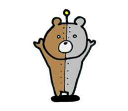 Robokuma Z sticker #6926882