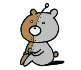 Robokuma Z sticker #6926883