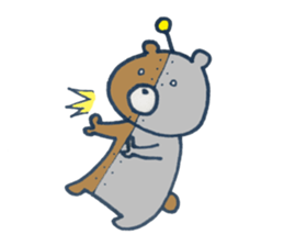 Robokuma Z sticker #6926888