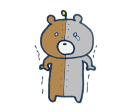 Robokuma Z sticker #6926890