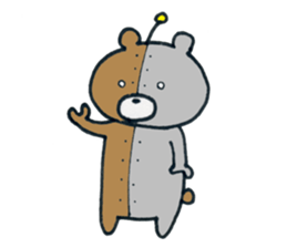 Robokuma Z sticker #6926897