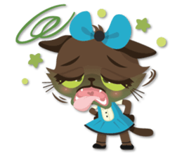 Mewjung & Gejaa : The Sweetie Sisters sticker #6926981