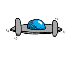 It came the Mercury people pentasulfide sticker #6926992