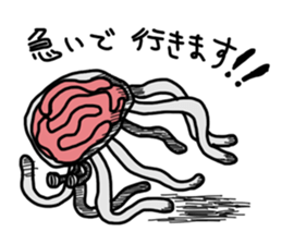 It came the Mercury people pentasulfide sticker #6927005