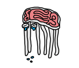 It came the Mercury people pentasulfide sticker #6927023