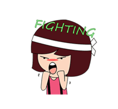 Lula and her twin sticker #6927076