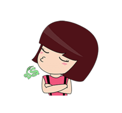 Lula and her twin sticker #6927079