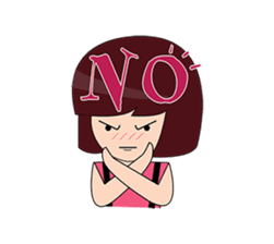 Lula and her twin sticker #6927081