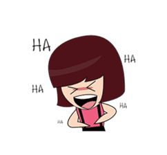 Lula and her twin sticker #6927083