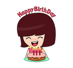 Lula and her twin sticker #6927086