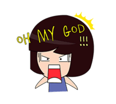 Lula and her twin sticker #6927094