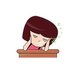 Lula and her twin sticker #6927096