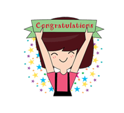 Lula and her twin sticker #6927097