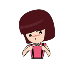 Lula and her twin sticker #6927100