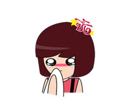 Lula and her twin sticker #6927102