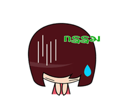 Lula and her twin sticker #6927107