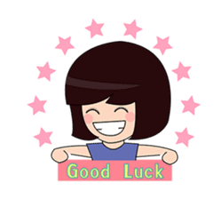 Lula and her twin sticker #6927108