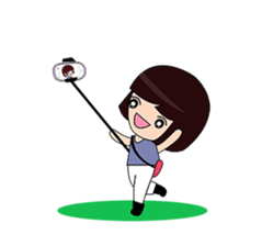 Lula and her twin sticker #6927111