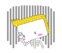 Goodly Skeleton sticker #6927202