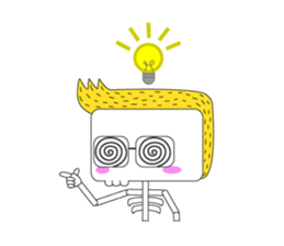 Goodly Skeleton sticker #6927208