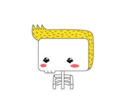 Goodly Skeleton sticker #6927213