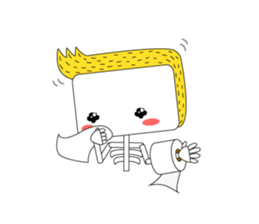 Goodly Skeleton sticker #6927217