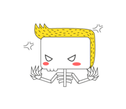 Goodly Skeleton sticker #6927220