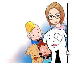 Mantou thai sticker #6927380