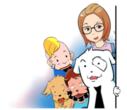 Mantou thai sticker #6927380