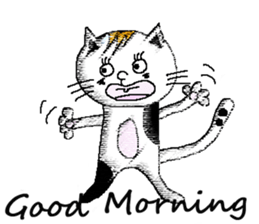 Hey Hey-cat sticker #6927474