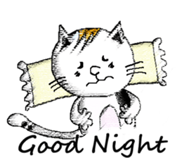 Hey Hey-cat sticker #6927475