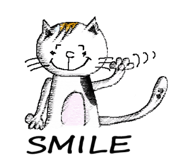 Hey Hey-cat sticker #6927479