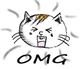 Hey Hey-cat sticker #6927489