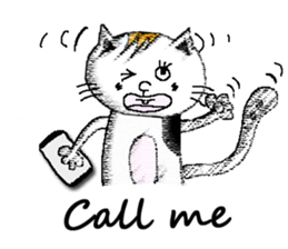 Hey Hey-cat sticker #6927501