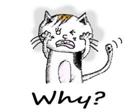Hey Hey-cat sticker #6927504