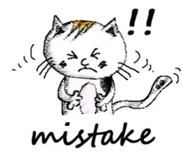 Hey Hey-cat sticker #6927505