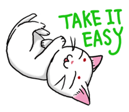 White Cat MARO sticker #6927847